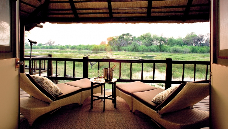 Khwai River Lodge, A Belmond Safari - Terrass